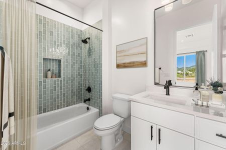 New construction Single-Family house 1897 E Long Rifle Rd, Phoenix, AZ 85086 plan 4581 - image 20