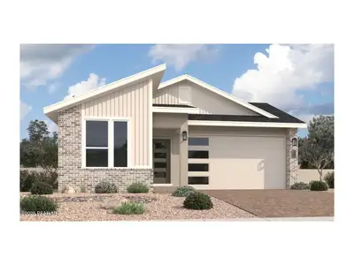 New construction Single-Family house 1232 Tranquil Ln, Prescott, AZ 86305 plan The Nantucket C - image