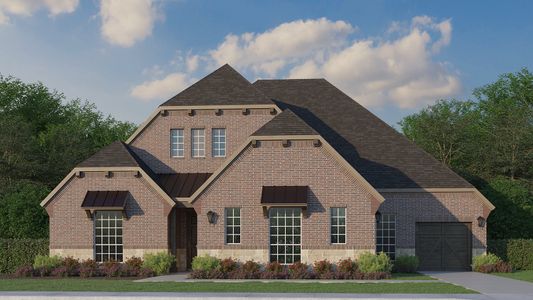 New construction Single-Family house 1317 Limestone Rdg, Mansfield, TX 76063 null- photo 3 3