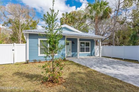 New construction Single-Family house 716 W 6Th St, St. Augustine, FL 32084 - image