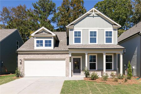 New construction Single-Family house 321 Cavalier Ln Se, Acworth, GA 30102 plan Fenton - image