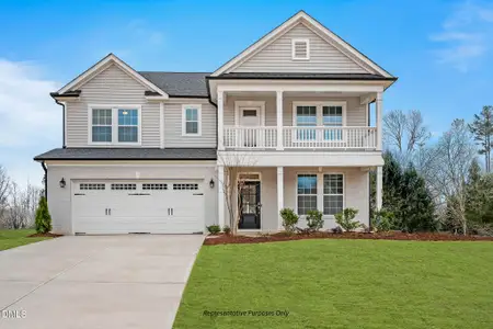 New construction Single-Family house 54 Bluestone Dr, Lillington, NC 27546 - image