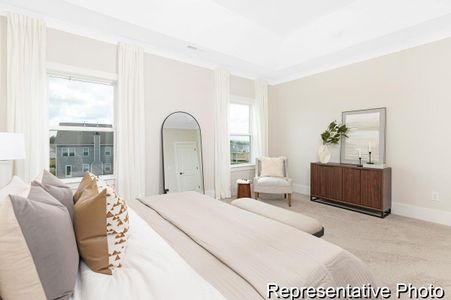 New construction Single-Family house 1135 Marsh Harrier Dr, Unit Cc3-7-3p, Ravenel, SC 29470 plan Bedford - image 6