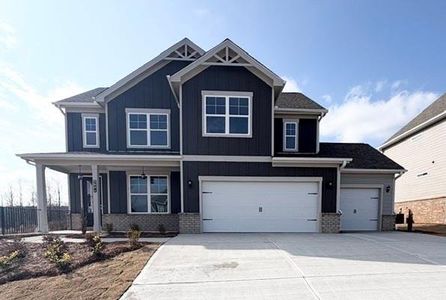 New construction Single-Family house 2604 Parkside Wy, Gainesville, GA 30507 - image