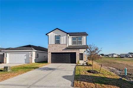 New construction Single-Family house 814 Stoney Point Ln, Dayton, TX 77535 Ashley- photo 0