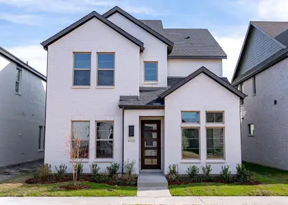 New construction Single-Family house 1125 Saltbrush Mews, Celina, TX 75009 plan Corsica - image