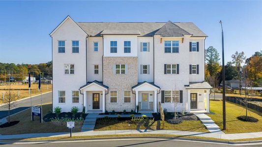 New construction Townhouse house 6259 Honeybell Aly, Mableton, GA 30126 - image