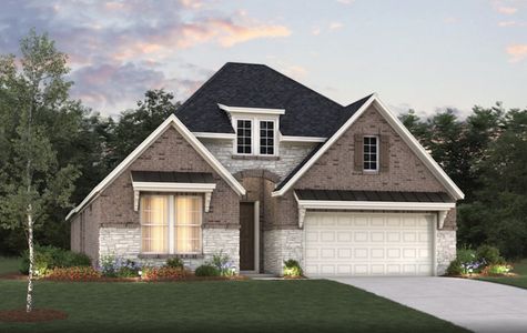 New construction Single-Family house 21015 Secretariat Meadow Ln, Tomball, TX 77377 Mckinney- photo 0