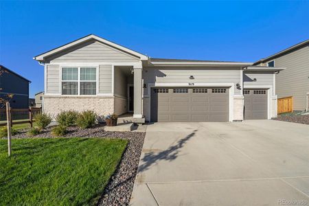 New construction Single-Family house 9119 Sedalia St, Commerce City, CO 80022 - image