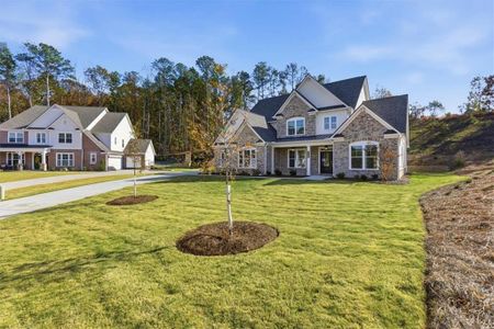 New construction Single-Family house 1106 Low Water Xing Nw, Acworth, GA 30101 plan Emma - image