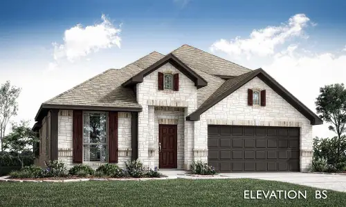 New construction Single-Family house 13133 Limestone St, Providence Village, TX 76227 plan Cypress II - image