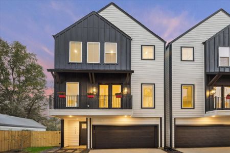 New construction Single-Family house 719 Thornton Rd, Unit D, Houston, TX 77018 - image