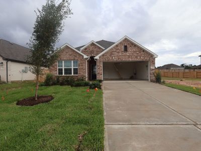 New construction Single-Family house 10595 Annex Ave, Montgomery, TX 77316 plan Freestone - Smart Series - image