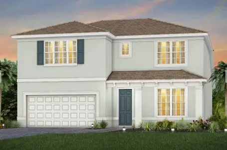 New construction Single-Family house 10461 Sw Highpointe Dr, Stuart, FL 34997 plan Whitestone - image