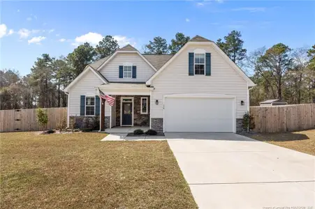 New construction Single-Family house 158 Woodsrun St, Raeford, NC 28376 - image