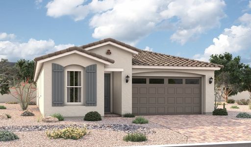New construction Single-Family house 8046 W Granada Rd, Phoenix, AZ 85035 plan Sapphire - image