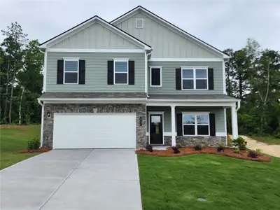 New construction Single-Family house 217 Oakmont Dr, Dallas, GA 30132 - image