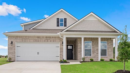 New construction Single-Family house 625 Riverdale Dr, Oakland, TN 38060 plan Bristol - image