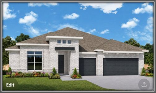 New construction Single-Family house 41806 Hubbard St, Todd Mission, TX 77316 plan The Ivy - image