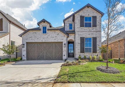 New construction Single-Family house 1513 Sandhill Lane, Celina, TX 75009 Griffith Plan- photo 0