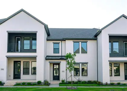 New construction Townhouse house 15652 Millwood Trl, Frisco, TX 75033 - image