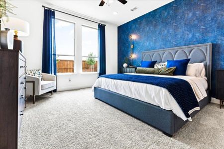 New construction Single-Family house 405 Canvasback Wy, Waller, TX 77484 plan Hawthorn II Attwater Signature - image 12