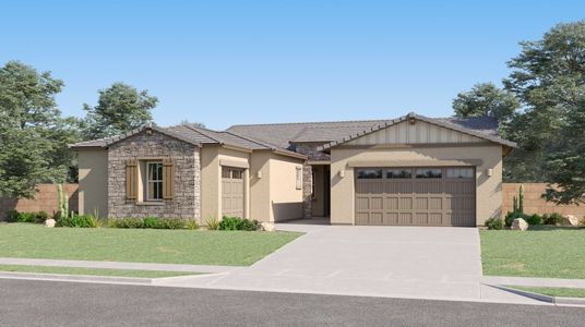 New construction Single-Family house 2997 E Barrel Race Rd, San Tan Valley, AZ 85140 null- photo 1 1