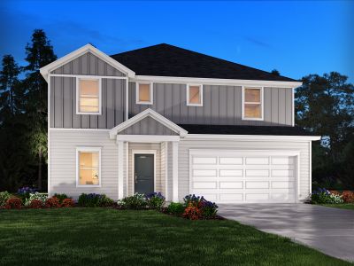 New construction Single-Family house 123 Terri Acres, Easley, SC 29642 plan Johnson - image