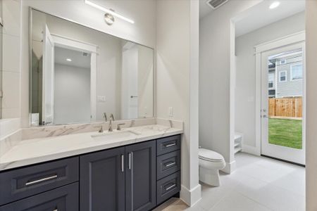 New construction Single-Family house 1261 Wakefield Dr, Houston, TX 77018 - image 15