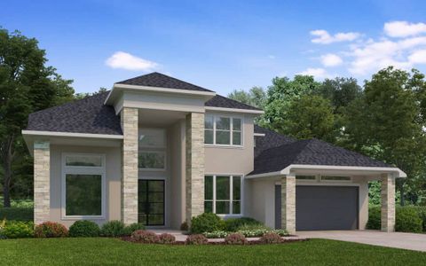 New construction Single-Family house 9718 Leafgate Court, Missouri City, TX 77459 Milan- photo 0 0