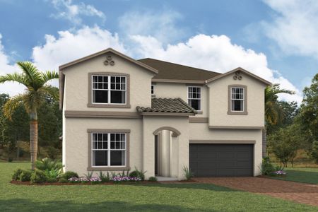 New construction Single-Family house 1575 Carey Palm Cir, Kissimmee, FL 34747 null- photo 1 1