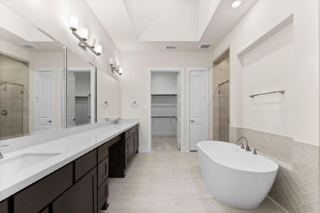 New construction Single-Family house 306 Eastern Towhee Ct, Magnolia, TX 77354 plan Leon - image 9