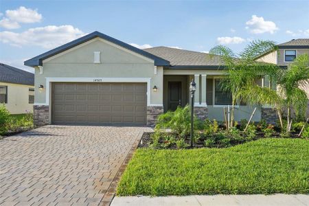 New construction Single-Family house 14989 Palamos Cir, Fort Myers, FL 33905 plan Venice - image