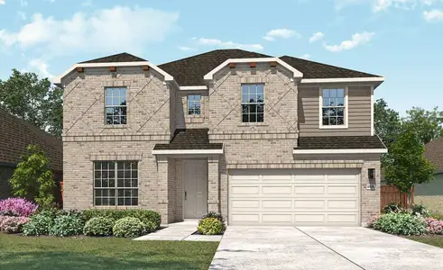 New construction Single-Family house 2508 Brandi Ln, Corinth, TX 76210 plan Magnolia - image