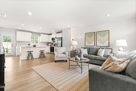 New construction Single-Family house 93 Day Farm Dr, Lillington, NC 27546 plan Cedar - image 5