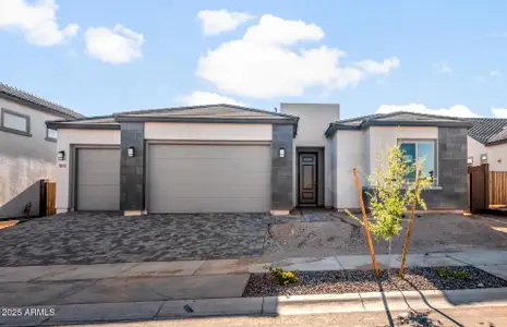 New construction Single-Family house 16935 W Chama Dr, Surprise, AZ 85387 plan Parklane II - image