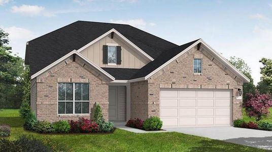 New construction Single-Family house 19605 Judys Vw, Pflugerville, TX 78660 plan Goodrich II - image