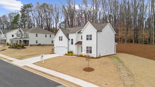 New construction Single-Family house 164 Aspen Hall Dr, Canton, GA 30115 - image