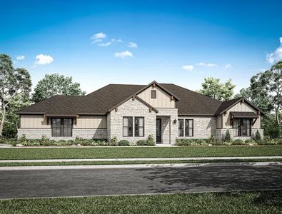 New construction Single-Family house 25105 Grace Vista Wy, Montgomery, TX 77356 plan 3385 - image