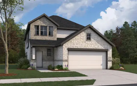 New construction Single-Family house 11928 Avian Ave, Conroe, TX 77303 plan Linden - image