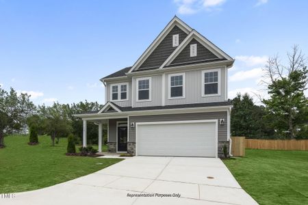 New construction Single-Family house 121 Plainfield Lane, Lillington, NC 27546 - photo 2 2