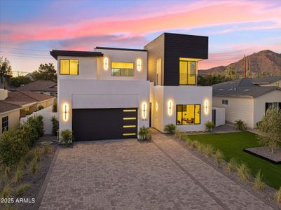 New construction Single-Family house 4546 E Glenrosa Ave, Phoenix, AZ 85018 - image