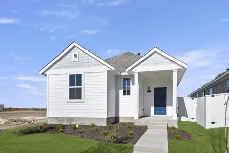 New construction Single-Family house 143 Daylily Dr, Elgin, TX 78621 plan Harvest Ridge 1191 - image