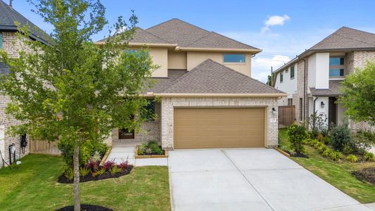 New construction Single-Family house 231 Bright Valley Wy, Richmond, TX 77406 plan Covington - image
