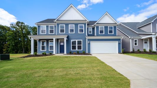 New construction Single-Family house 504 Winstone Trl, Woodruff, SC 29388 plan Stonefield - Finished Basement - image