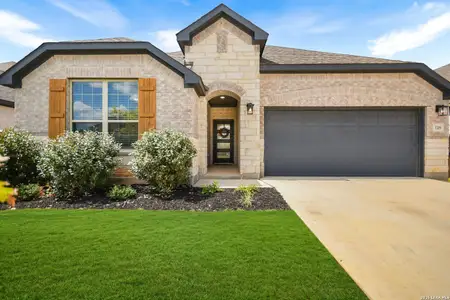 New construction Single-Family house 118 Trotting Horse, Boerne, TX 78006 plan Arlington - image