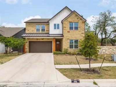 New construction Single-Family house 245 Brooks Ranch Dr, Kyle, TX 78640 plan Sycamore - image