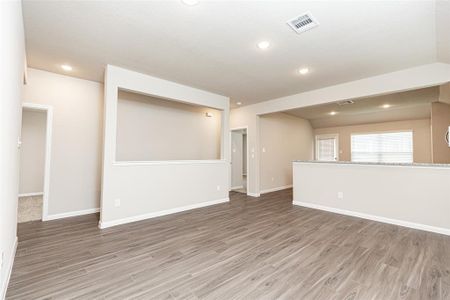 Photos are a representation of the floor plan. Options and interior selections will vary.