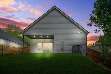 New construction Single-Family house 587 Woods Dr Nw, Atlanta, GA 30318 - image