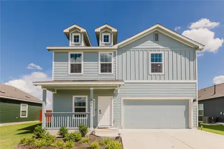 New construction Single-Family house 504 N Thunderstorm Ave, Lockhart, TX 78644 null- photo 0
